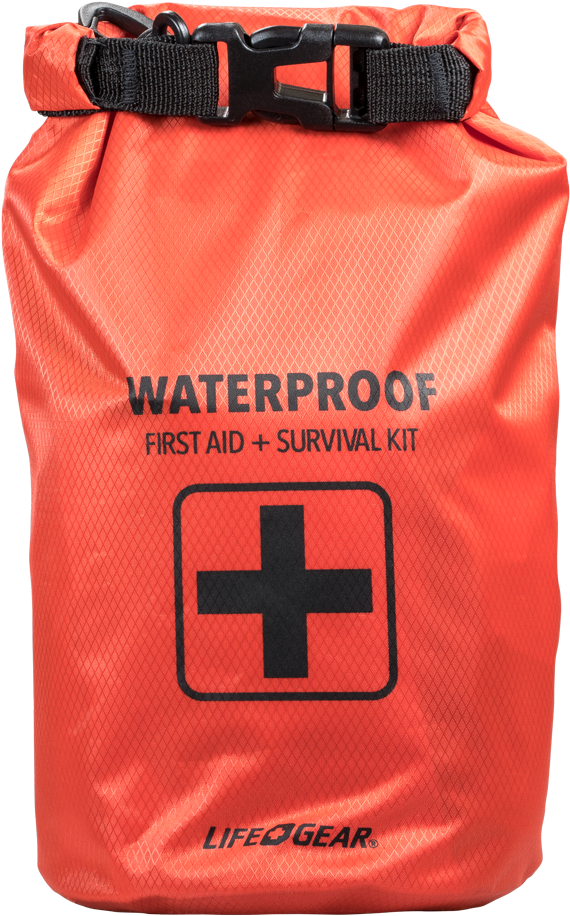 130 Piece Dry Bag First Aid And Survival Kit - Dorcy 41-3820 Stormproof Dry Bag (1000x1000), Png Download