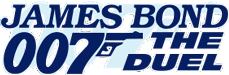 James Bond 007 The Duel Logo - James Bond 007 (784x257), Png Download