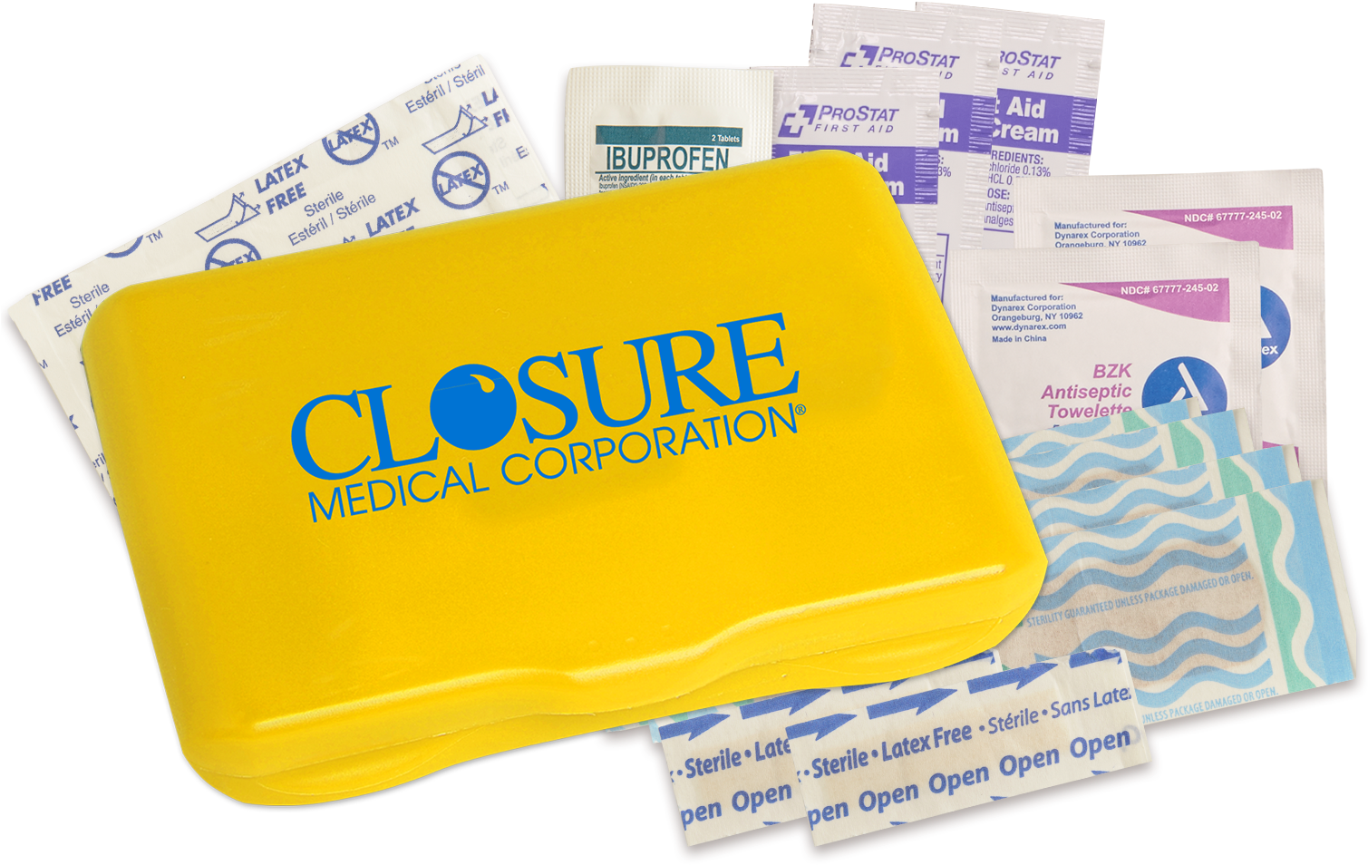 Companion Care™ First Aid Kit - Evans 3535 Imprinted Companion Care First Aid Kit (1527x1286), Png Download