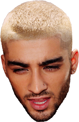 • Zayn Malik Blonde Zayn Paris Blond Png Transparent - Zayn Malik Transparent Png (300x425), Png Download