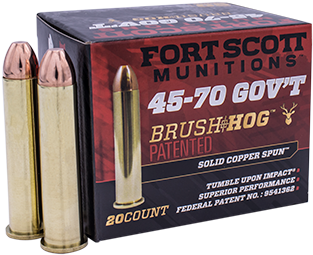 45-70 Government Scs® Tui™ - Rifle (600x400), Png Download