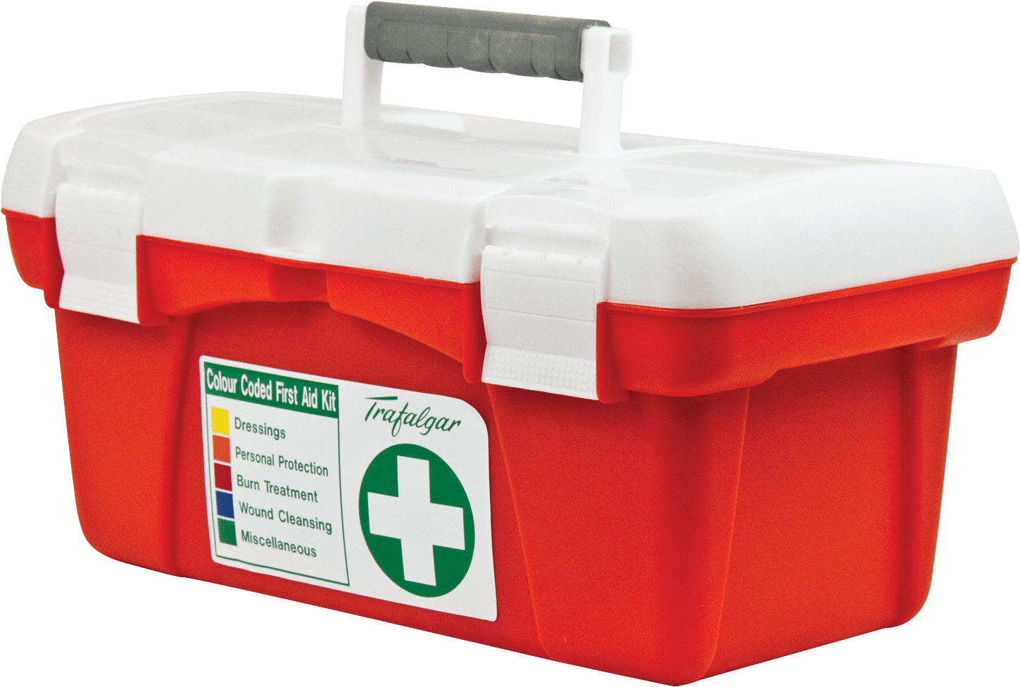 Trafalgar National First Aid Kit Poly Case - Workplace First Aid Kit (1500x1334), Png Download