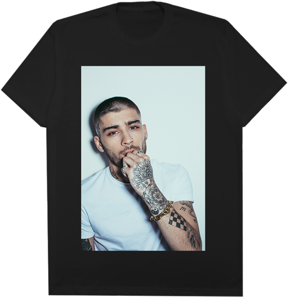 *adds To Cart* Photo - Zayn Malik Shirt Merch (1200x1200), Png Download