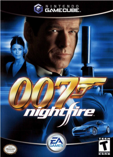 James Bond 007 - Nightfire (500x539), Png Download
