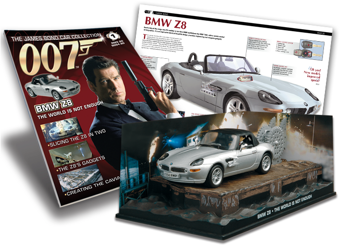 James Bond Cars - Coleccion James Bond Autos (680x500), Png Download