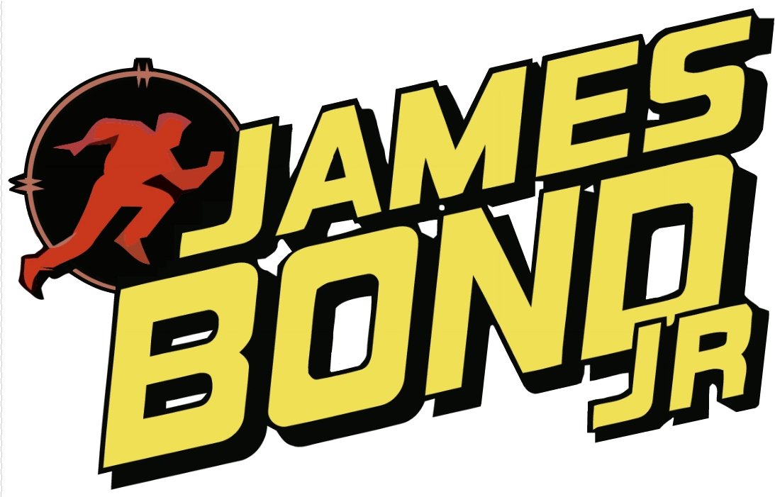 James Bond Jr - James Bond Jr Logo (1130x700), Png Download