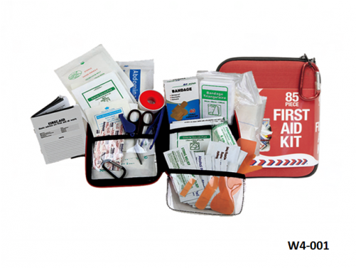 First Aid Kit - First Medik First Aid Kit (91 Pieces) Large Bag Of (500x500), Png Download