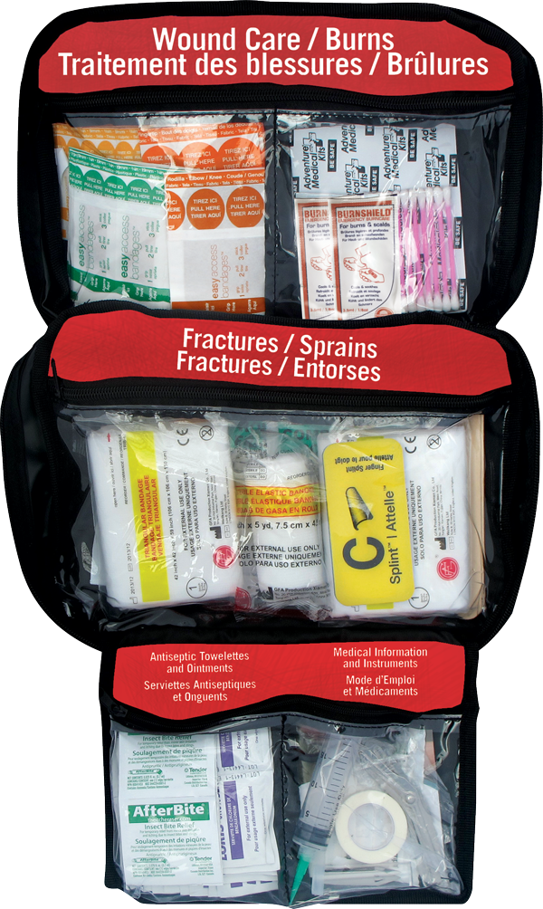 First Aid Kit Canada (600x1004), Png Download