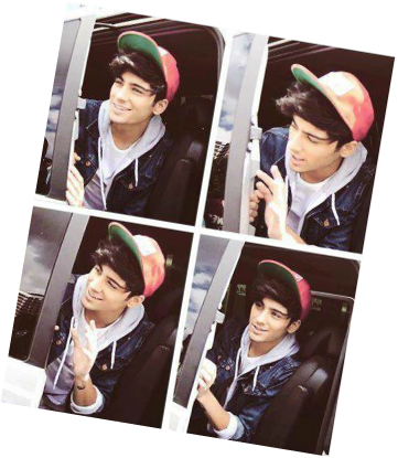 Picture - Zayn Malik Tong High School (361x415), Png Download