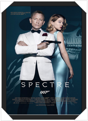 #315 - James Bond Spectre Poster (500x500), Png Download