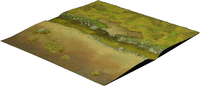 We Offer Incredible Customizable Scenery, And Now We're - Grass (730x395), Png Download