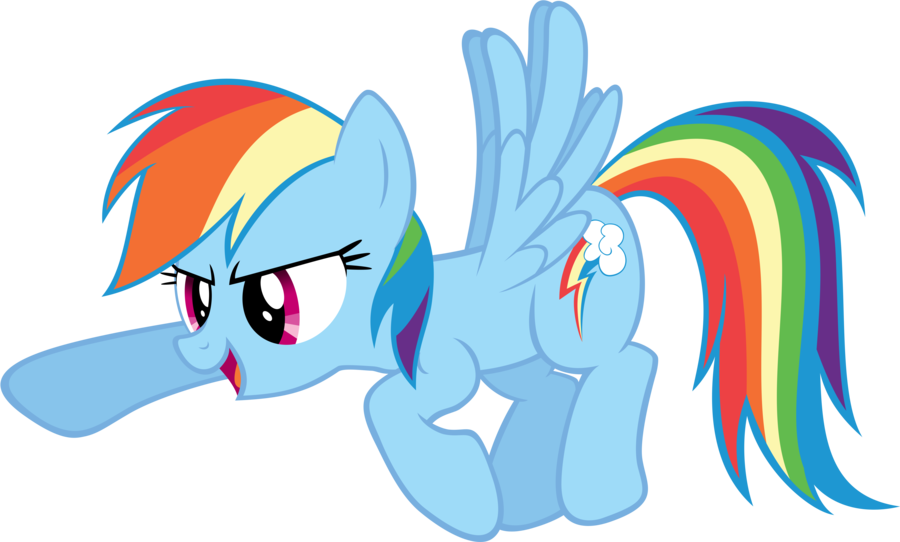 Rainbow Dash Png Hd - My Little Pony The Movie Rated Pg (900x542), Png Download