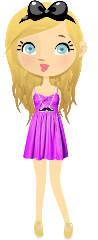 Doll Png Hd - Animated Girl Doll Png (543x900), Png Download