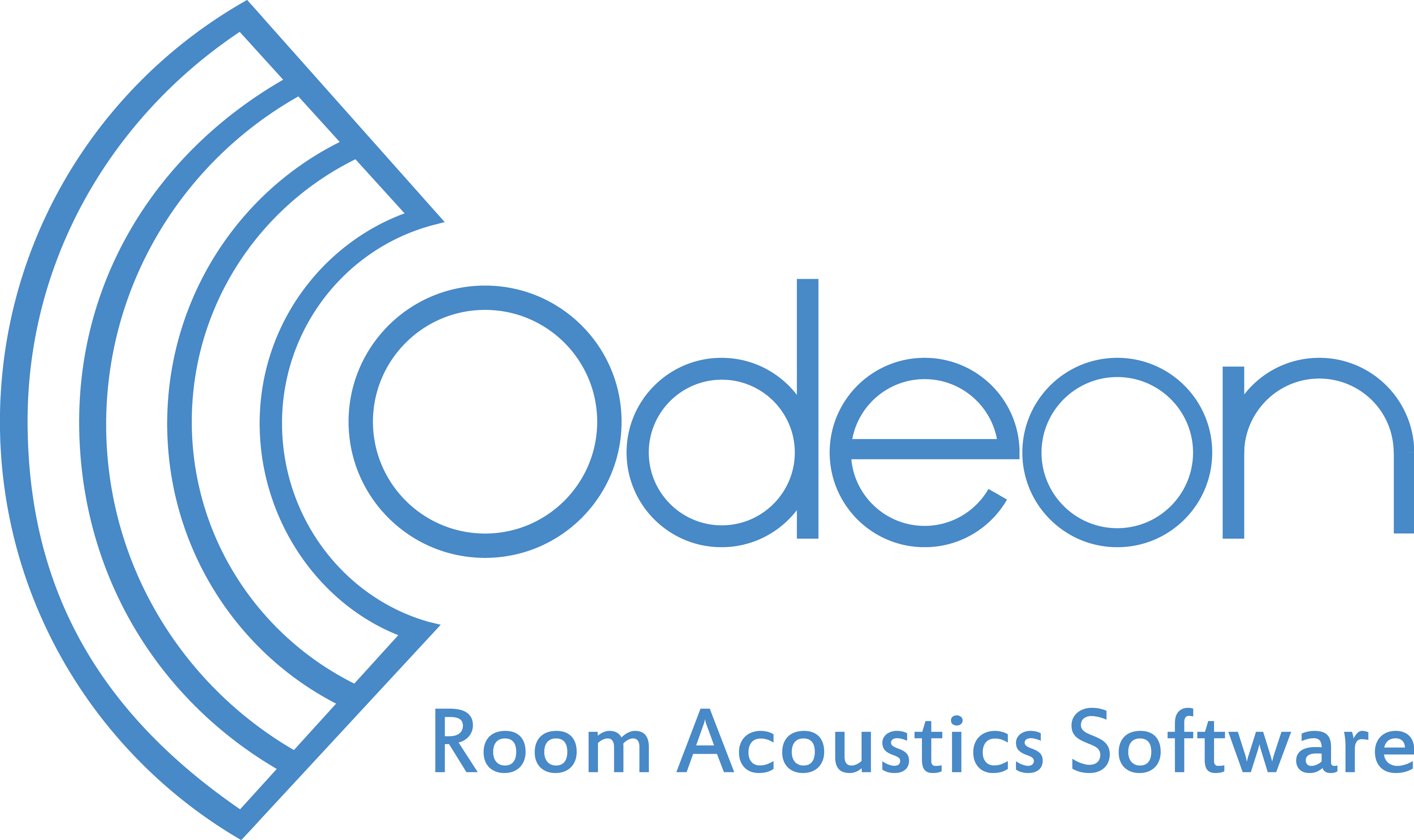 Odeon Acoustics Logo (3819x2269), Png Download