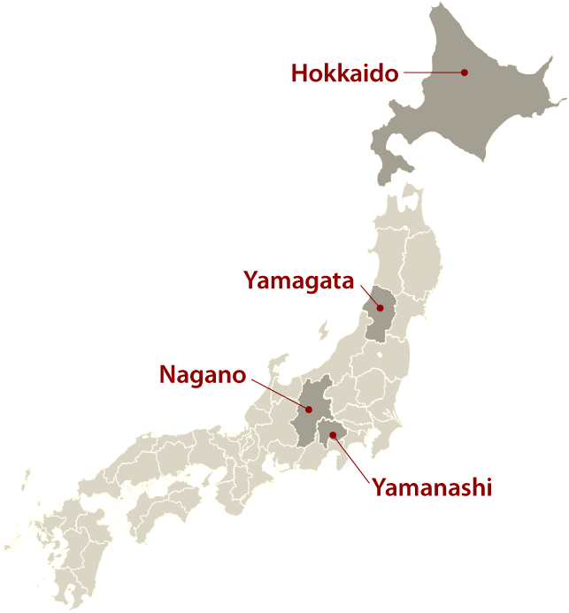 On The Islands Of Japan, Which Extend A Long Distance - Japan Map (666x700), Png Download