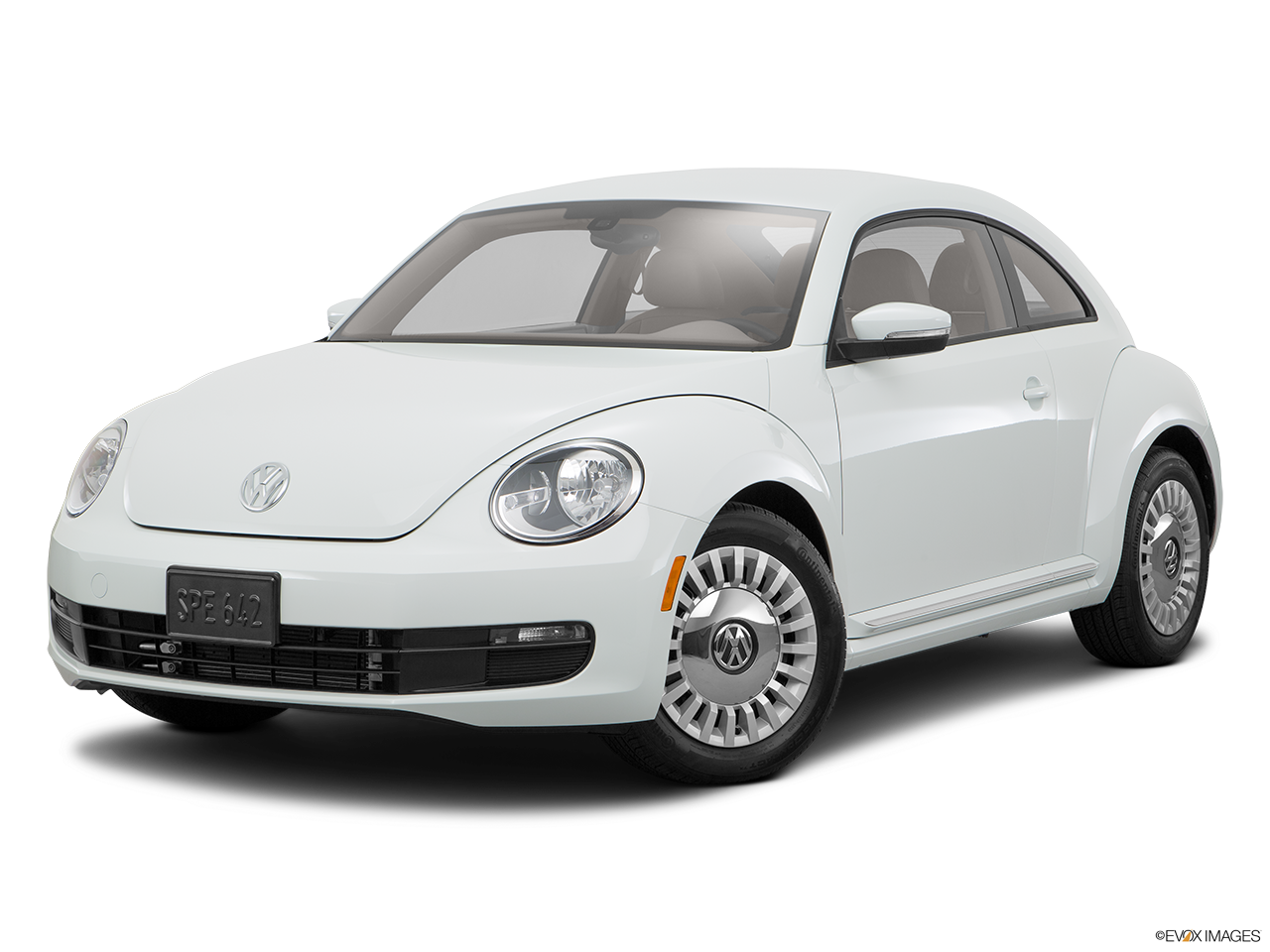 2016 Volkswagen Beetle - Volkswagen Beetle 2016 White (1280x960), Png Download