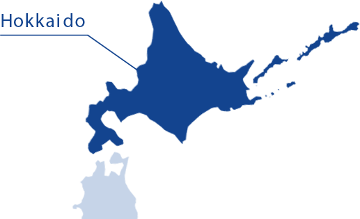 To The Sumptuous Gourmet Cuisine Of Northern Japan - Hokkaido Area Map Png (517x315), Png Download