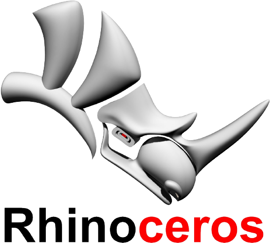 Logo Rhinoceros (1251x626), Png Download