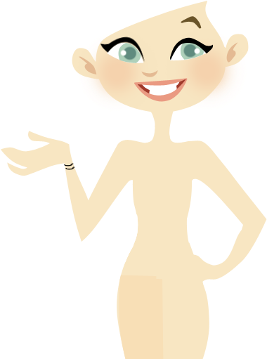 Doll Png Base - Base De Dolls Png (400x595), Png Download