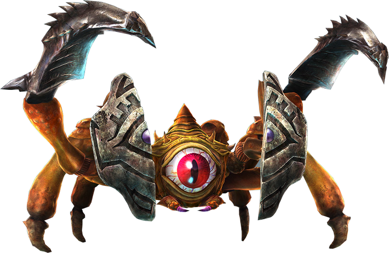 Queen Gohma - Hyrule Warriors Gohma (769x501), Png Download