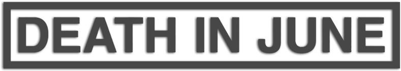 Death In June Image - Death In June Png (800x310), Png Download