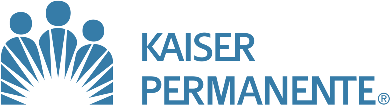 Post Navigation - Kaiser Permanente Logo (1372x462), Png Download