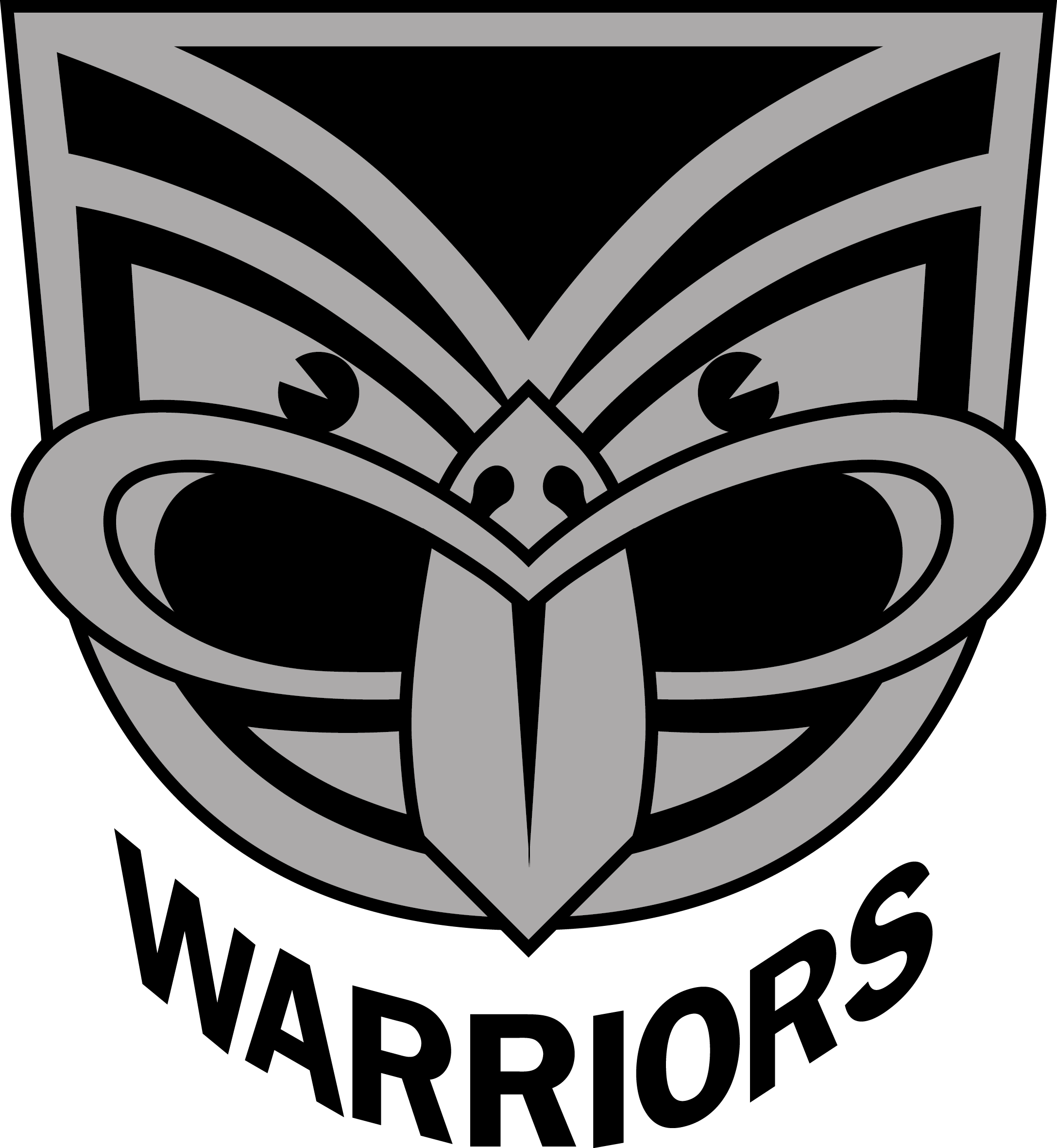 New Zealand Warriors - Warriors Nrl (2176x2362), Png Download