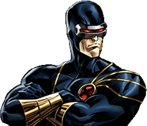 Cyclops Dialogue - Cyclops Marvel Png (680x426), Png Download