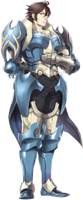 Full Portrait Frederick - Fire Emblem Heroes Frederick (340x408), Png Download