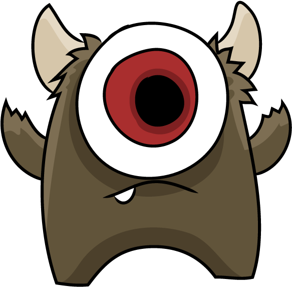 Edit Symbol Make A Badge - Cyclops Clipart Png (606x624), Png Download
