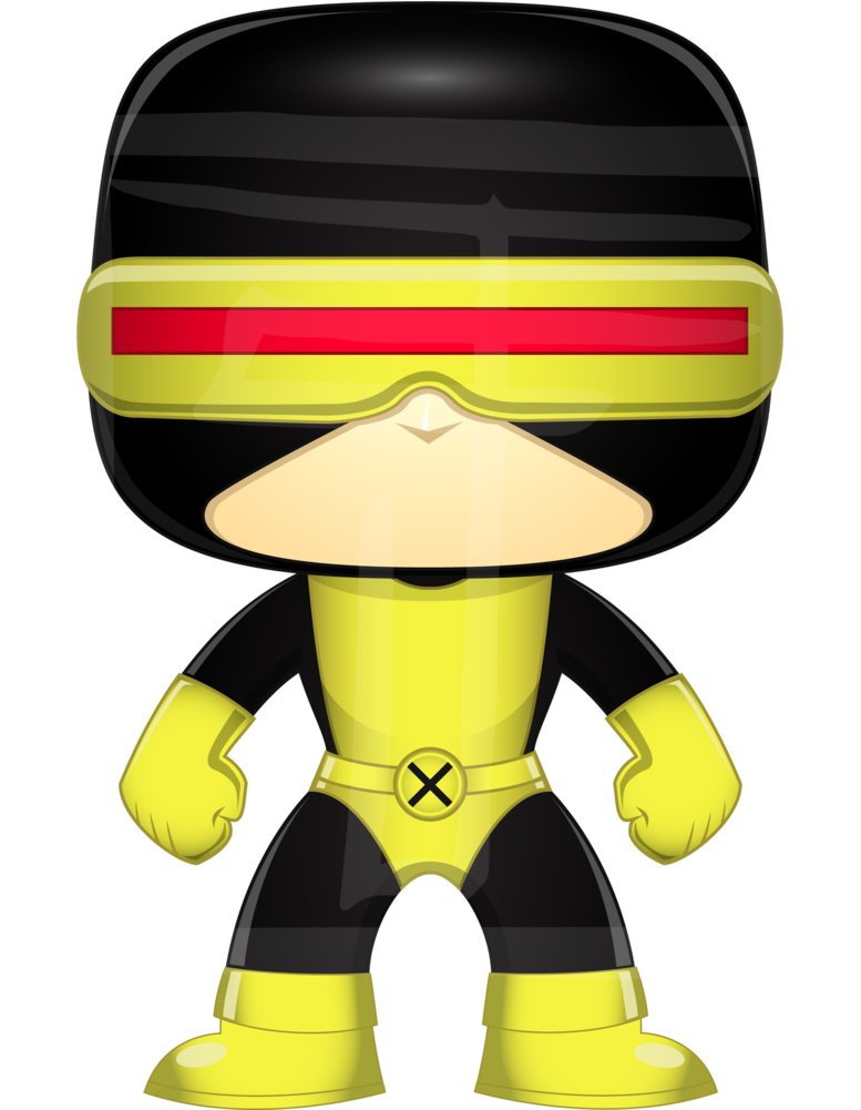 Cyclops - Funko Pop Custom Cyclops (1000x1000), Png Download
