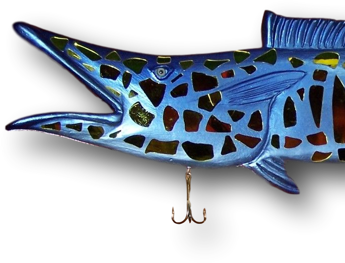 Fishing Lure Fiberglass Fish With Attitude - Airplane (710x710), Png Download