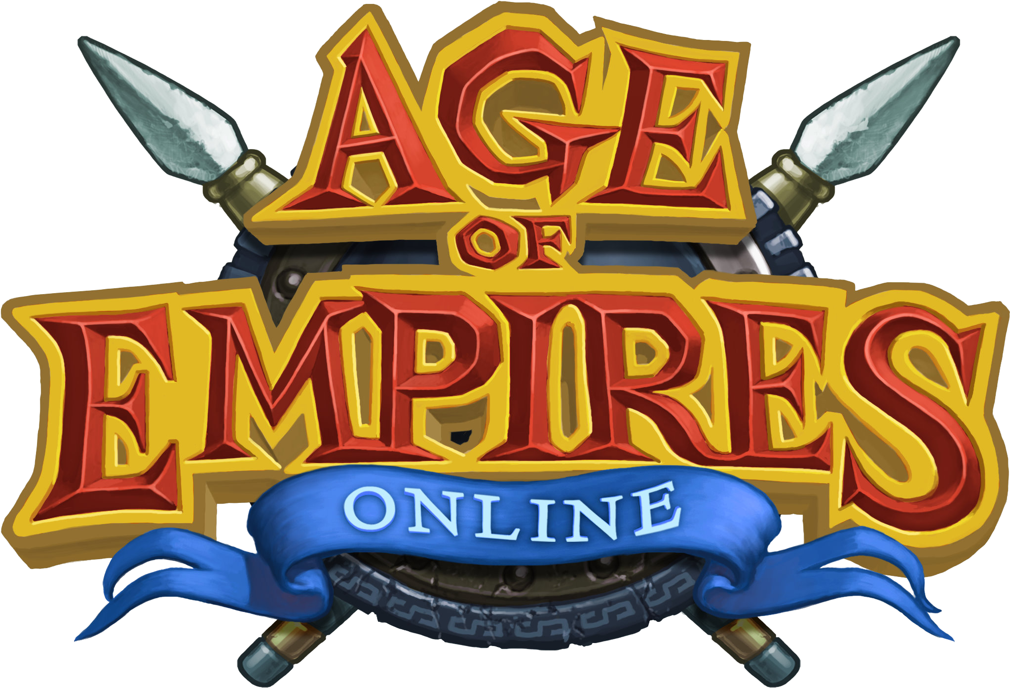 Celtic Warriors Clipart Persian Empire - Age Of Empires Online Logo (2066x1412), Png Download