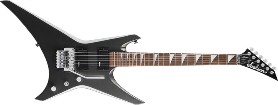 Electric Guitar Png - Jackson Js32 Warrior Satin Black (900x341), Png Download