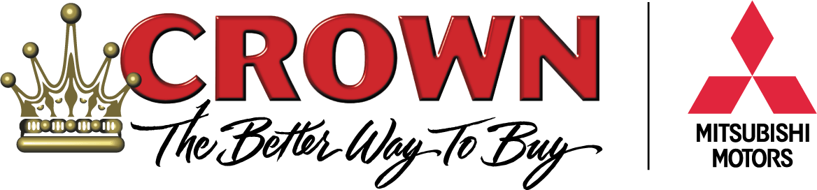 Crown Mitsubishi - Crown Automotive Group Logo (1168x272), Png Download