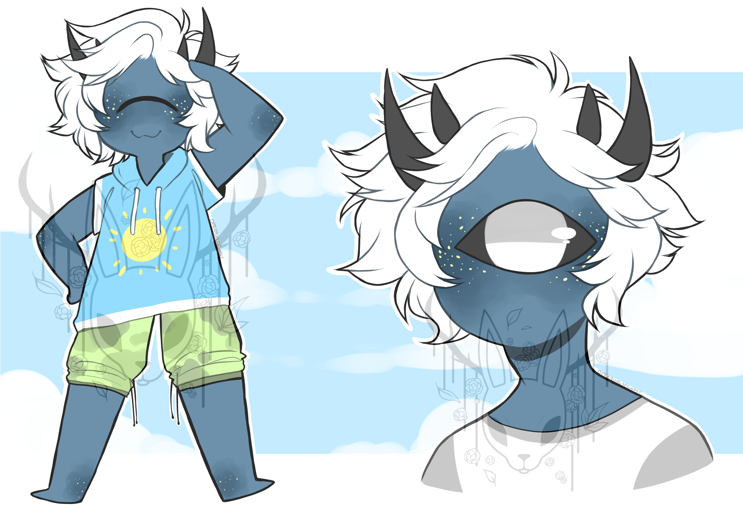 Adopt Auction [open] - Auction (2623x1858), Png Download