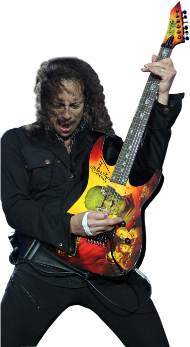 Kirk Hammett Png Clipart - Kirk Hammett Png (505x758), Png Download