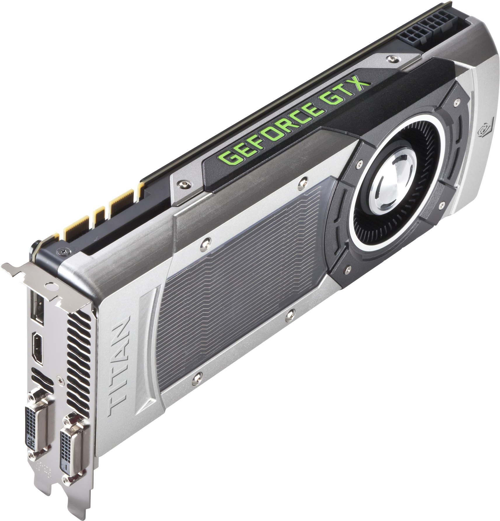 The - Asus Geforce Gtx Titan (2000x1957), Png Download