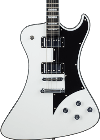 Hagstrom Fantomen - Hagstrom Fantomen Electric Guitar Gloss White (350x453), Png Download