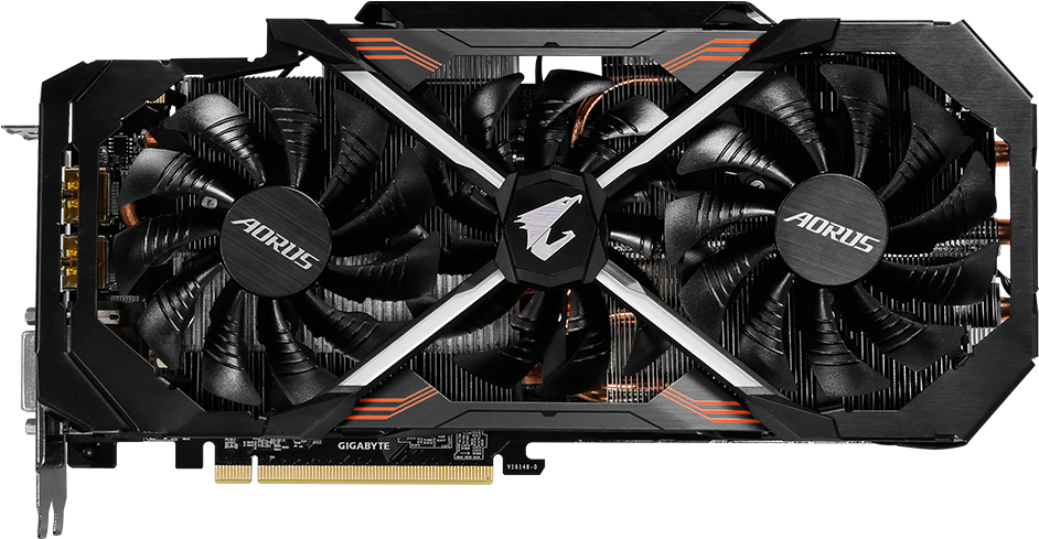 News - Gigabyte 1080 Aorus (1000x547), Png Download