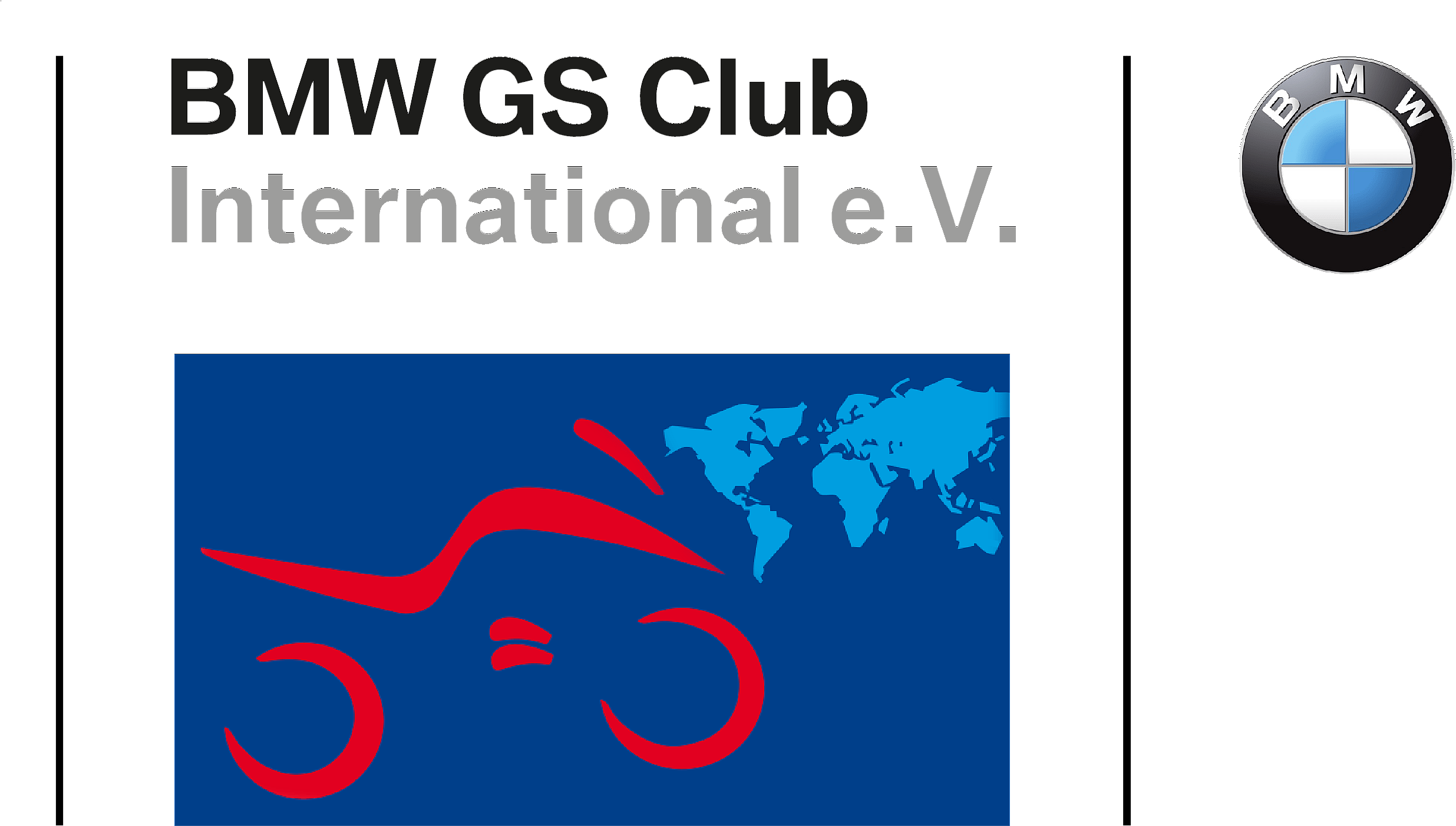 Download HD Tag For Bmw Club Logo E46 Navi Professional Update - Bmw  Motorrad Club Transparent PNG Image - NicePNG.com, image size:2471x1401