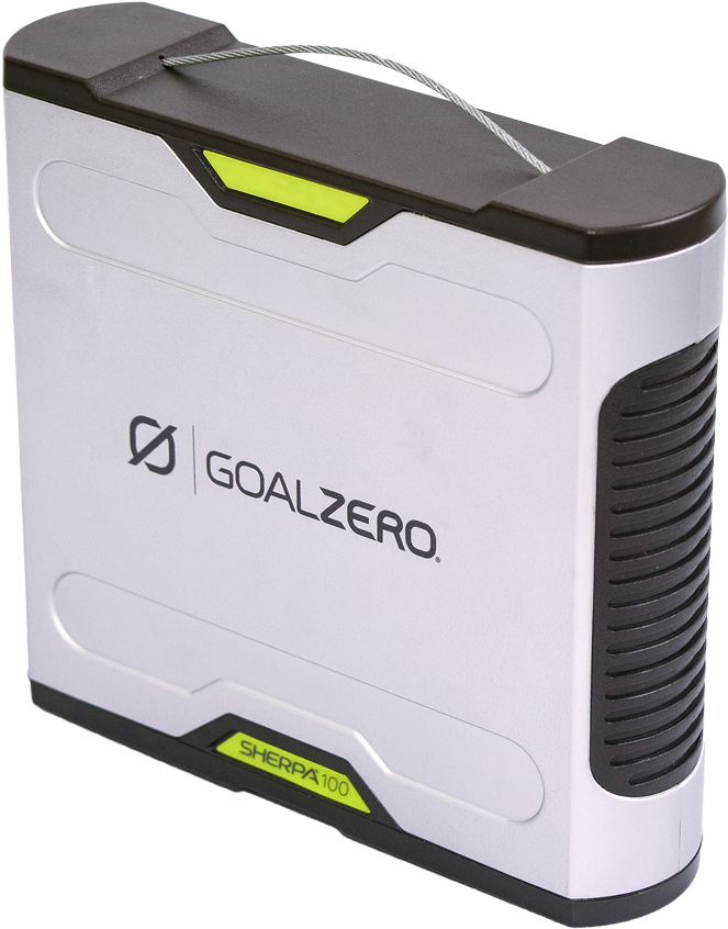 Rst060 Ups Battery Pack - Goal Zero Sherpa 100 Power Pack, Battery (1000x1000), Png Download