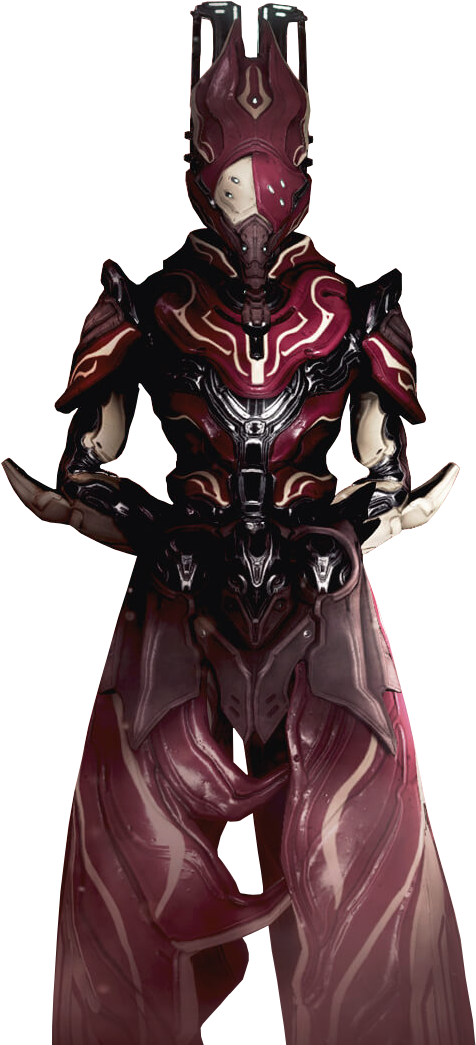 Harrow - Warframe Harrow (600x1080), Png Download