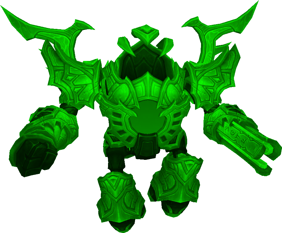 Hovering Felforged Warframe - Animal Figure (925x774), Png Download