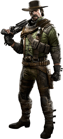 29, February 13, 2016 - Evolve Stage 2 Abe (350x500), Png Download