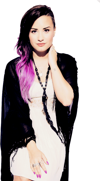 Demi Lovato Png Clipart - Demi Lovato Iphone Background (500x750), Png Download