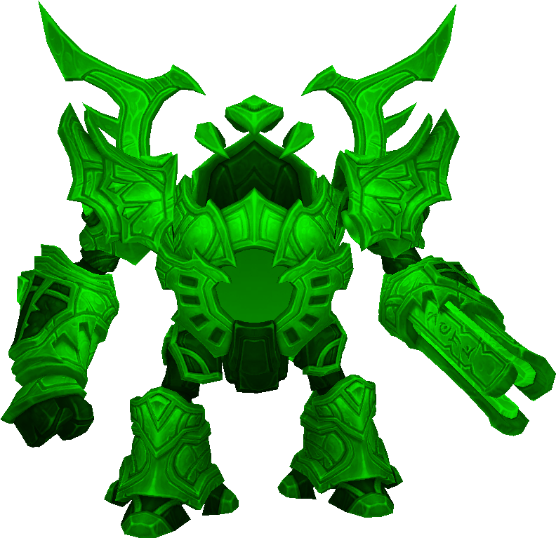 Felforged Warframe - Animal Figure (829x797), Png Download