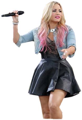 Demi - Demi Lovato Png 2015 (333x500), Png Download
