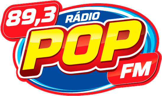 Logotipo Da 89 Rádio Pop - Radio Pop Joao Pessoa (548x424), Png Download