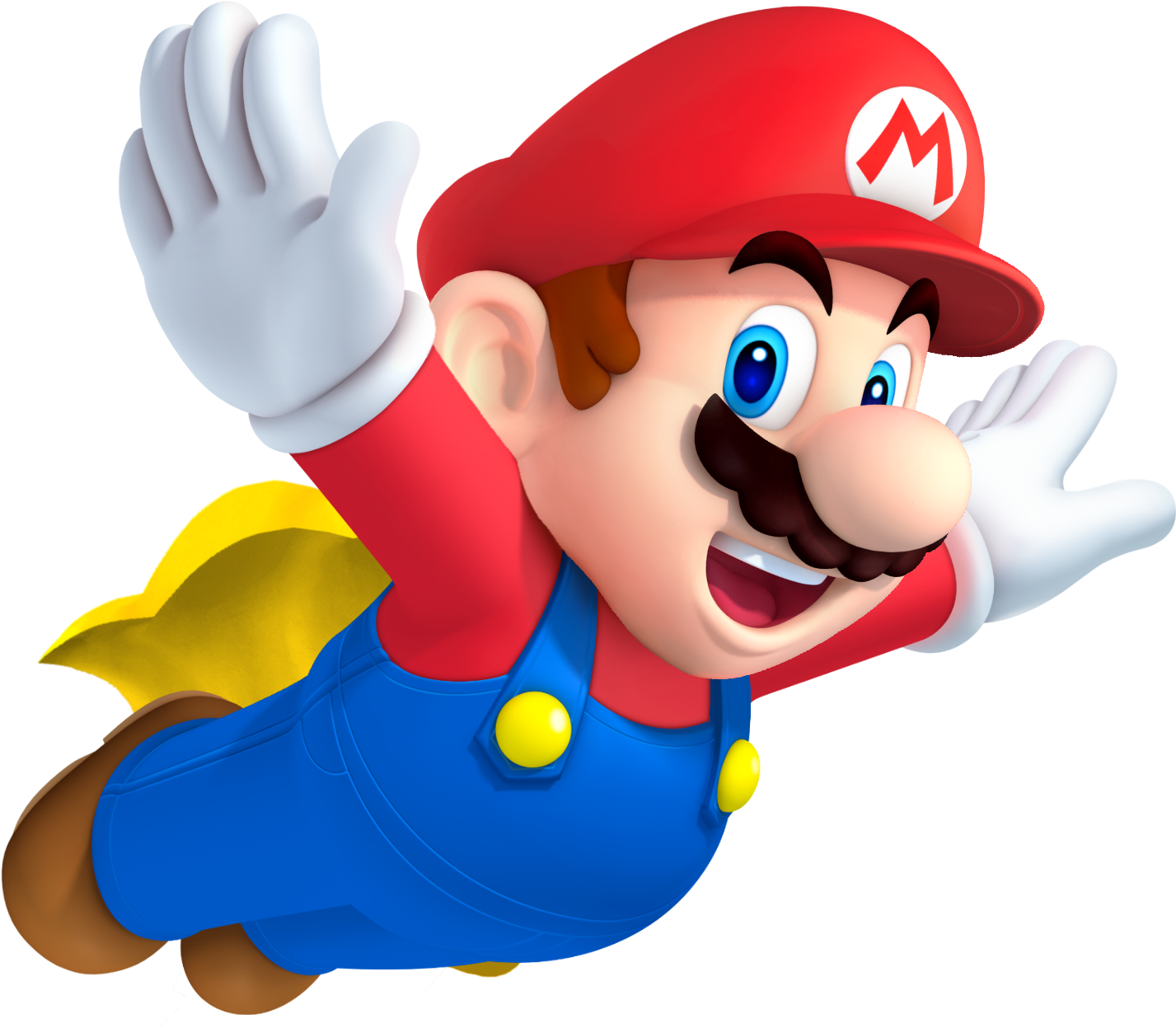 Cape Mario (1452x1259), Png Download